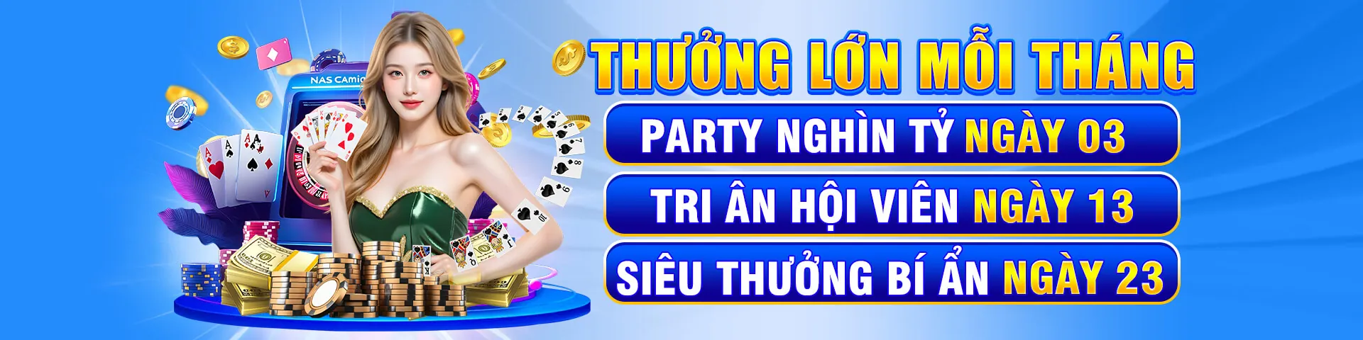 Sòng bạc trực tuyến VND789 với các trò chơi đa dạng