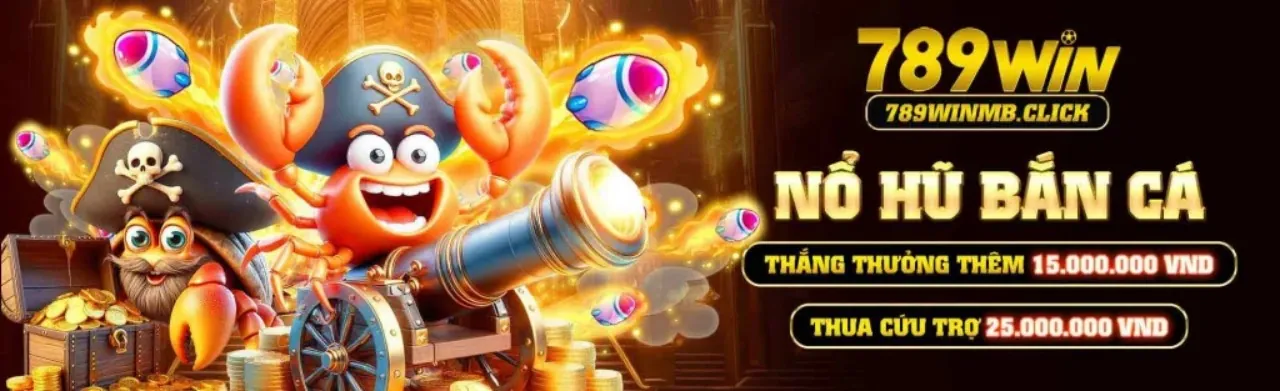 Giao diện trang chủ chính thức vnd789 với các trò chơi cá cược trực tuyến